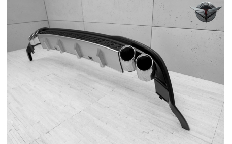 Накладка задняя Volkswagen Golf 7 2017-2019