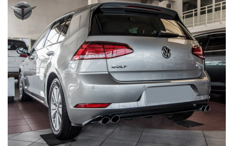 Накладка задняя Volkswagen Golf 7 2017-2019