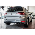 Накладка задняя Volkswagen Golf 7 2017-2019