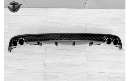 Накладка задняя Volkswagen Golf 7 2017-2019