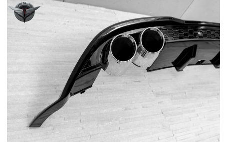 Накладка задняя Volkswagen Golf 7 2017-2019