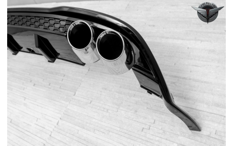 Накладка задняя Volkswagen Golf 7 2017-2019