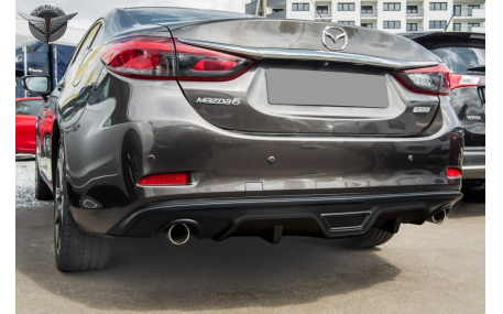 Накладка задняя Mazda 6