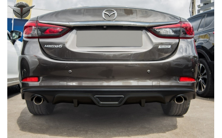 Накладка задняя Mazda 6