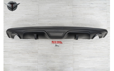 Накладка задняя Mazda 6