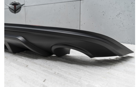 Накладка задняя Mazda 6