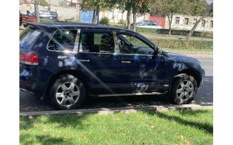 Хром накладки Volkswagen Touareg