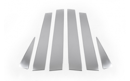 Хром накладки Volkswagen Touareg