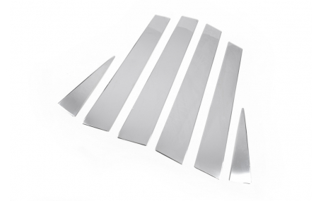 Хром накладки Volkswagen Touareg