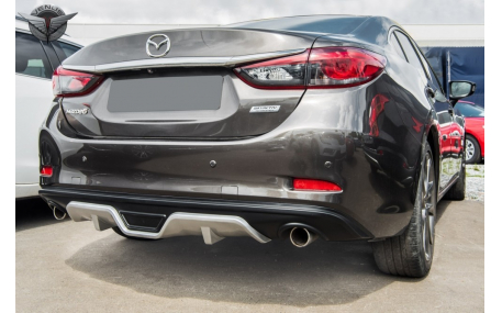 Накладка задняя Mazda 6