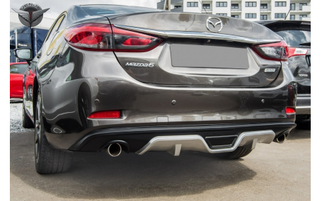 Накладка задняя Mazda 6