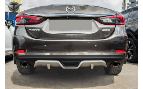 Накладка задняя Mazda 6