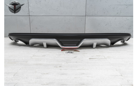 Накладка задняя Mazda 6