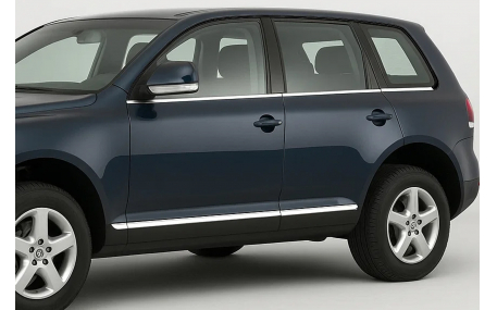 Хром накладки Volkswagen Touareg