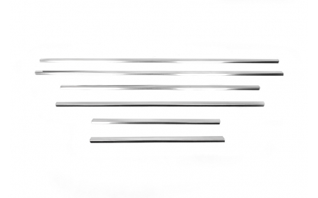 Хром накладки Volkswagen Touareg