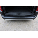 Накладка на задний бампер Opel Combo E