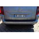 Накладка на задний бампер Opel Combo E