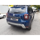 Накладка на задний бампер Renault Duster