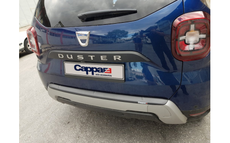 Накладка на задний бампер Renault Duster