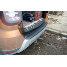 Накладка на задний бампер Renault Duster