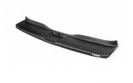 Накладка на задний бампер Renault Sandero