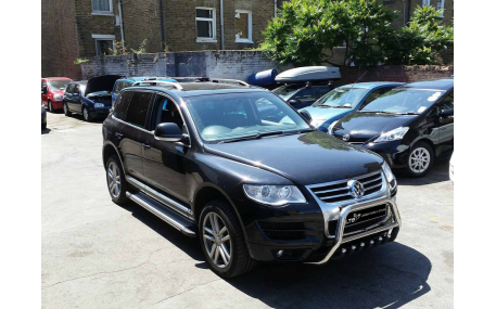 Подножки Porsche Cayenne