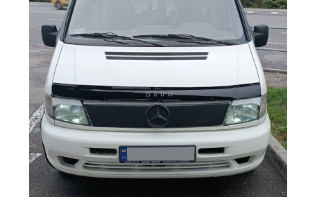 Зимняя накладка на решетку Mercedes Vito W638