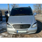 Зимняя накладка на решетку Mercedes Vito W639