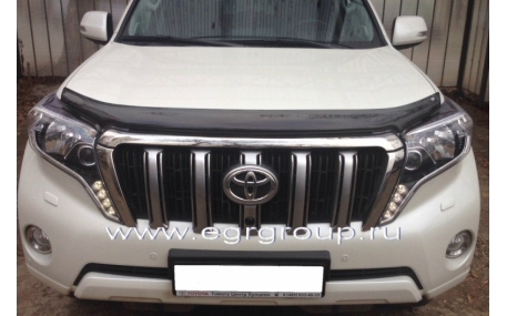 Дефлектор капота Toyota Land Cruiser Prado 150 2013-2017