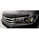 Дефлектор капота Toyota Hilux