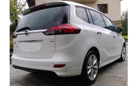 Спойлер Opel Zafira С