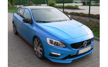 Накладка передняя Volvo S60/V60
