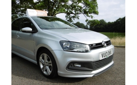 Накладка передняя Volkswagen Polo