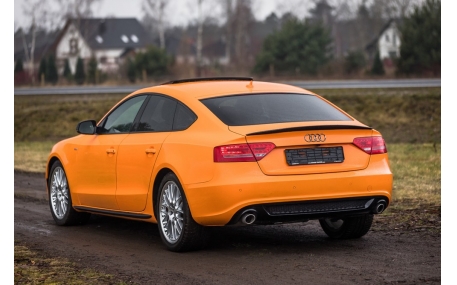 Накладка задняя Audi A5 Sportback 2007-2011