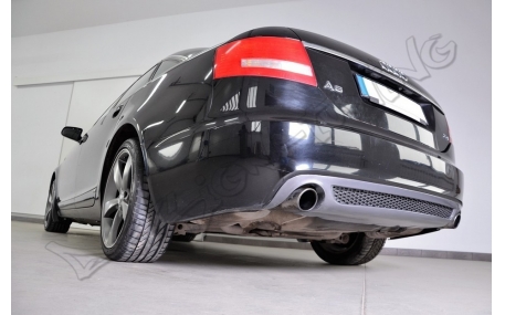 Накладка задняя AUDI A6 С6 Sedan 2004-2008