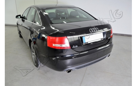 Накладка задняя AUDI A6 С6 Sedan 2004-2008