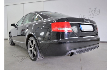 Накладка задняя AUDI A6 С6 Sedan 2004-2008