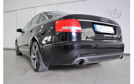 Накладка задняя AUDI A6 С6 Sedan 2004-2008