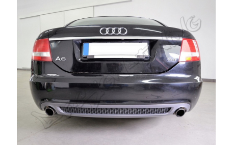 Накладка задняя AUDI A6 С6 Sedan 2004-2008