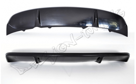 Накладка задняя Skoda Fabia