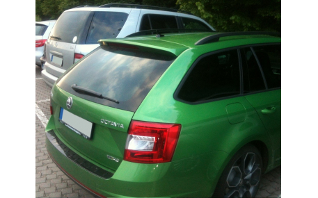 Спойлер Skoda Octavia A7 Combi