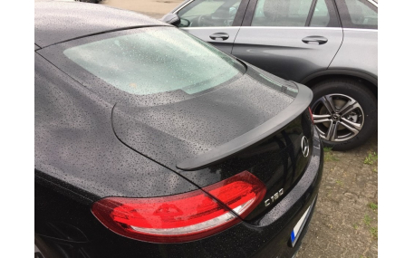 Спойлер Mercedes C-class W205 Coupe