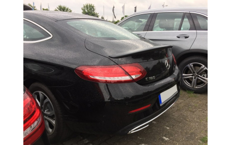 Спойлер Mercedes C-class W205 Coupe