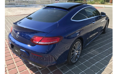 Спойлер Mercedes C-class W205 Coupe