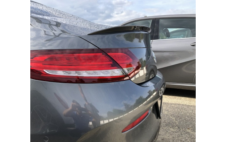 Спойлер Mercedes C-class W205 Coupe