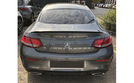 Спойлер Mercedes C-class W205 Coupe