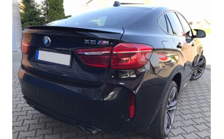 Спойлер BMW X6 F16