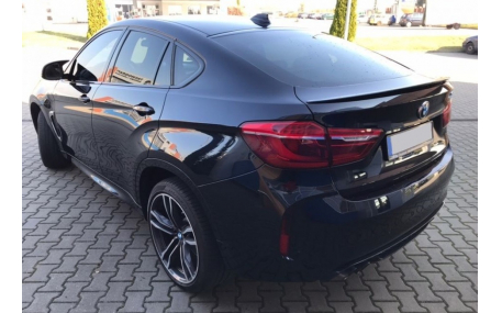Спойлер BMW X6 F16