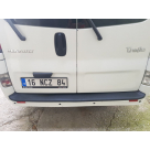 Накладка на задний бампер Opel Vivaro