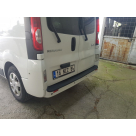 Накладка на задний бампер Opel Vivaro